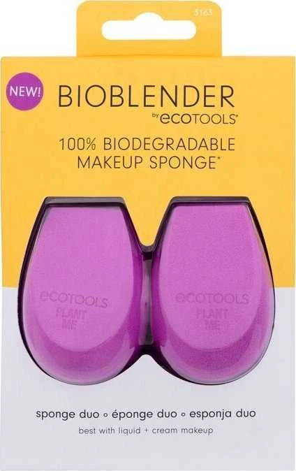 Set Duo EcoTools Bioblender Makeup Sponge Violetinė, 2 pcs