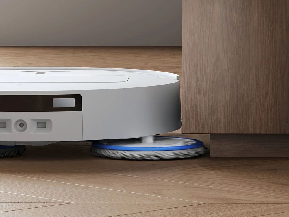 Dulkių siurblys - robotas Ecovacs Deebot T50 Pro Omni, Baltas