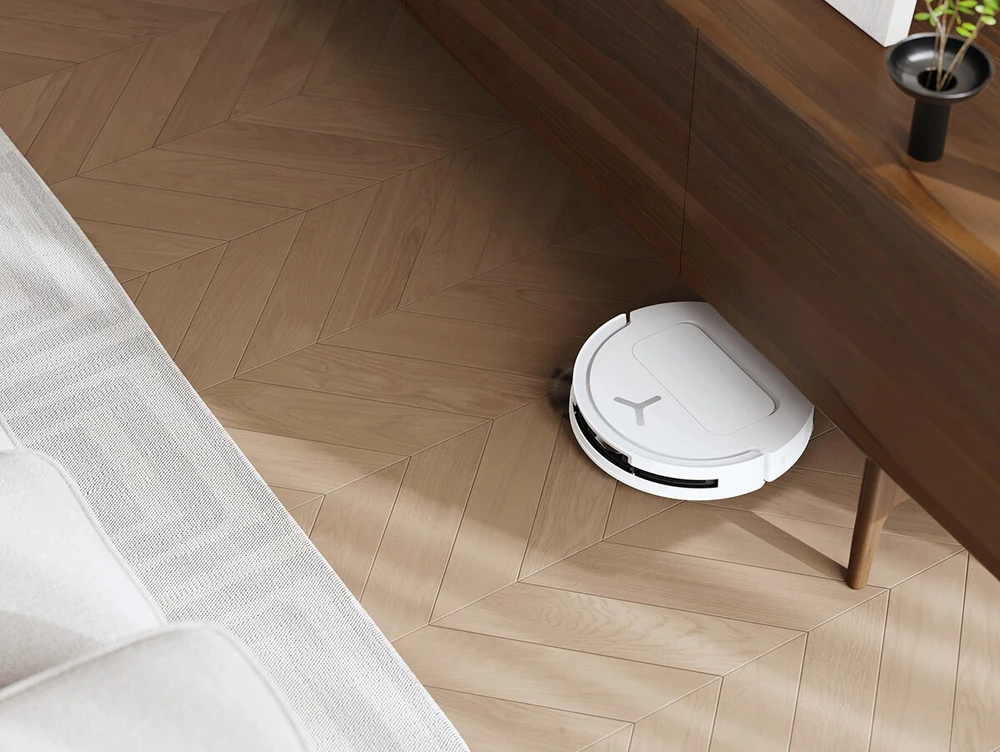 Dulkių siurblys - robotas Ecovacs Deebot T50 Pro Omni, Baltas