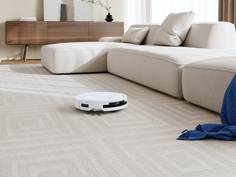 Dulkių siurblys - robotas Ecovacs Deebot T50 Pro Omni, Baltas