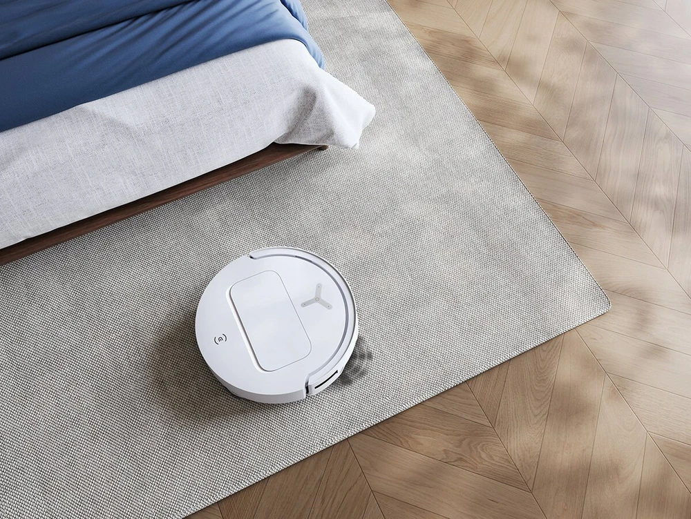 Dulkių siurblys - robotas Ecovacs Deebot T50 Pro Omni, Baltas