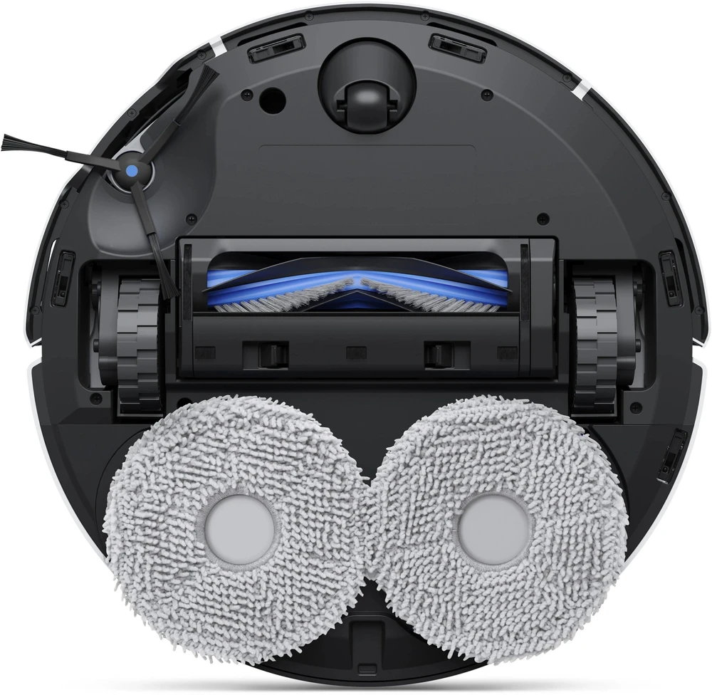 Dulkių siurblys - robotas Ecovacs Deebot T50 Pro Omni, Baltas