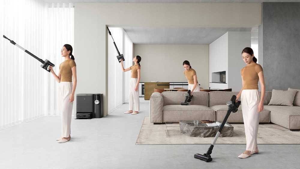 Dulkių siurblys - robotas Ecovacs Deebot X2 Omni