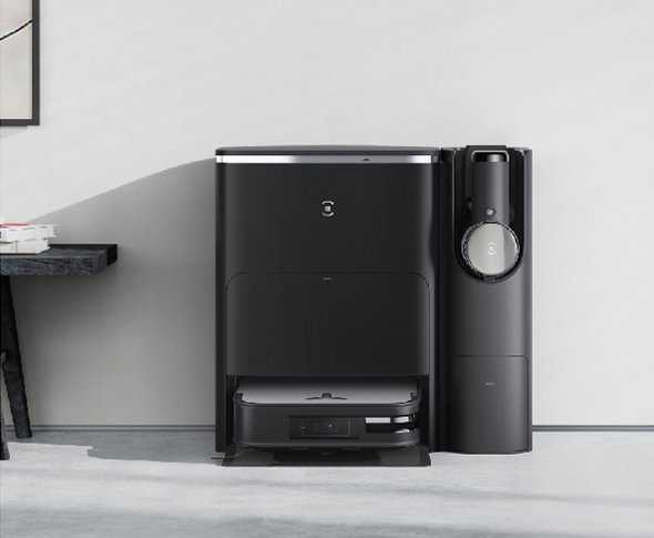 Dulkių siurblys - robotas Ecovacs Deebot X2 Omni