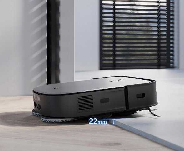 Dulkių siurblys - robotas Ecovacs Deebot X2 Omni