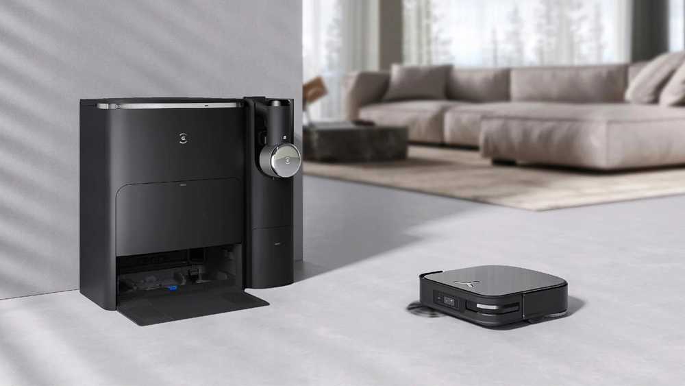 Dulkių siurblys - robotas Ecovacs Deebot X2 Omni