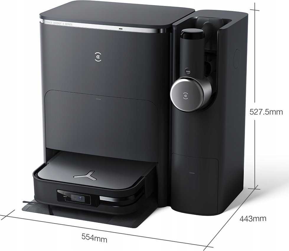 Dulkių siurblys - robotas Ecovacs Deebot X2 Omni
