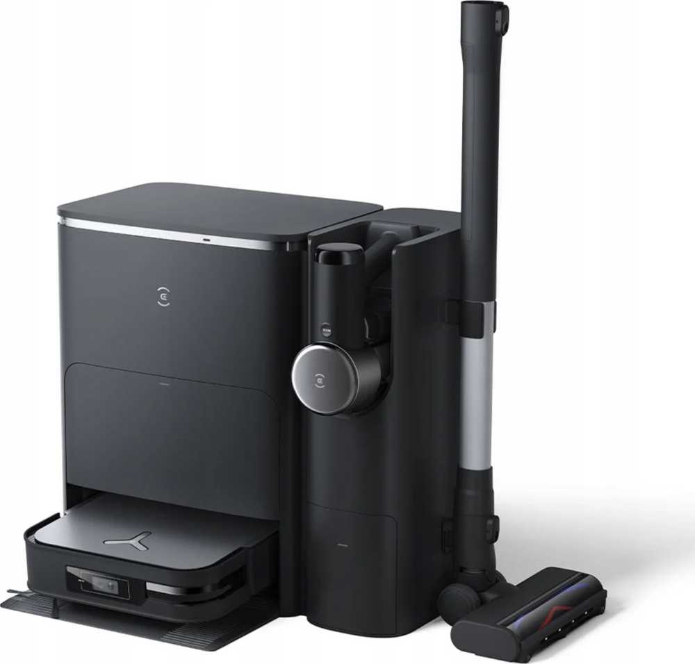 Dulkių siurblys - robotas Ecovacs Deebot X2 Omni