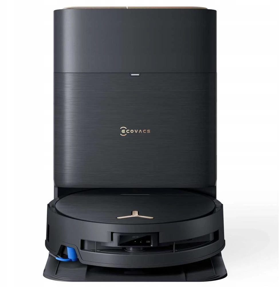 Dulkių siurblys - robotas Ecovacs Deebot X9 Pro OMNI, Juodos spalvos
