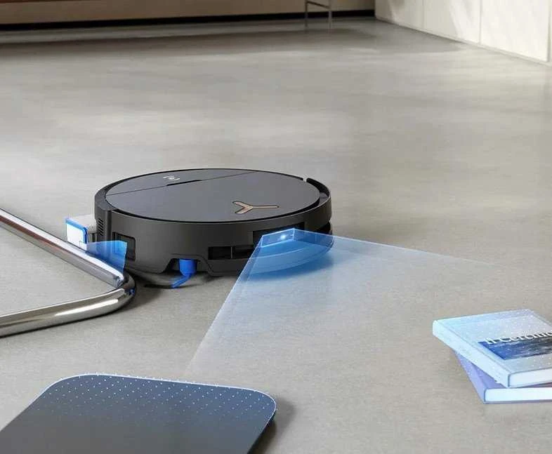 Dulkių siurblys - robotas Ecovacs Deebot X9 Pro OMNI, Juodos spalvos