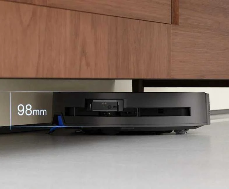 Dulkių siurblys - robotas Ecovacs Deebot X9 Pro OMNI, Juodos spalvos