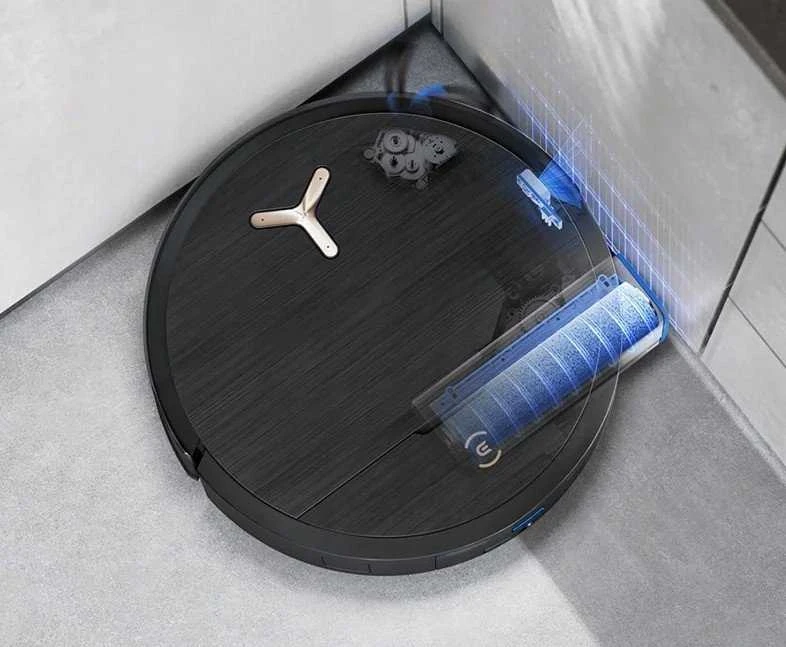 Dulkių siurblys - robotas Ecovacs Deebot X9 Pro OMNI, Juodos spalvos