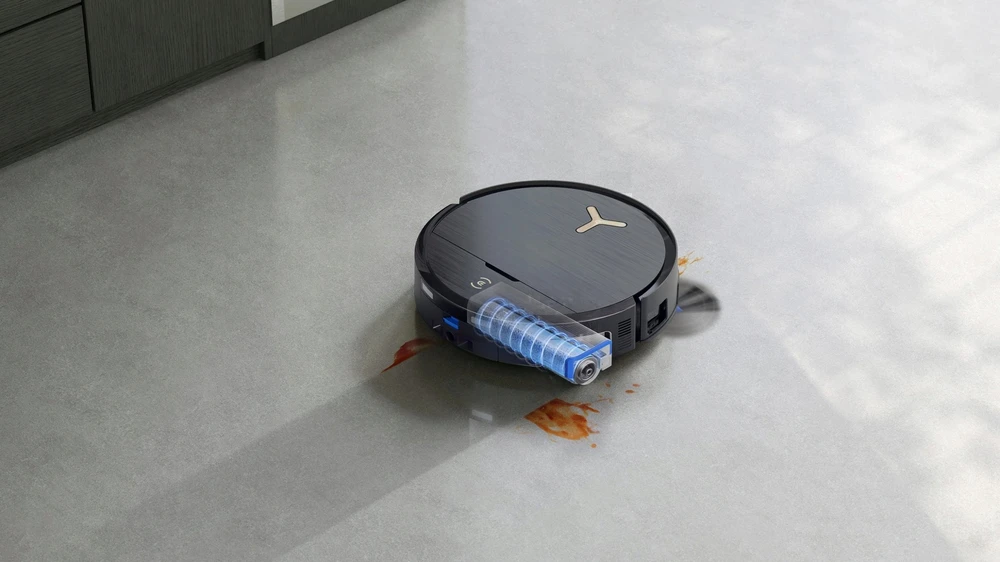 Dulkių siurblys - robotas Ecovacs Deebot X9 Pro OMNI, Juodos spalvos