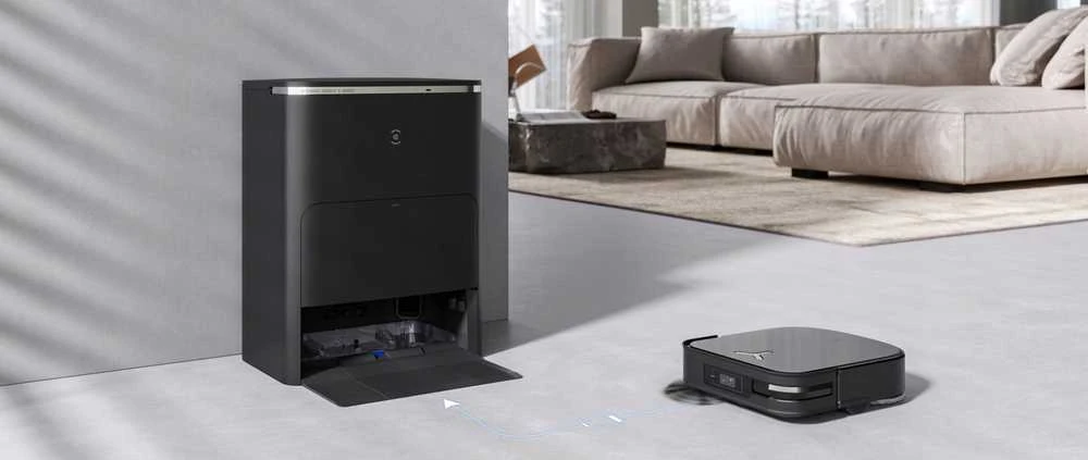 Ecovacs dulkių maišeliai skirti X2 OMNI/X5 OMNI/T30S/T30S PRO modeliams, 3 vnt