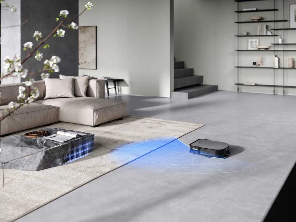 Ecovacs dulkių maišeliai skirti X2 OMNI/X5 OMNI/T30S/T30S PRO modeliams, 3 vnt
