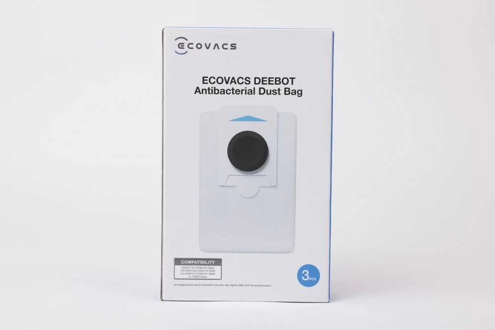 Ecovacs dulkių maišeliai skirti T30 COMBO modeliui, 3 vnt.