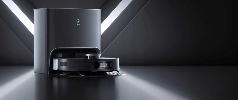 Medžiaginės Šluostės Ecovacs dulkių siurbliams robotams X1 Plus/ T10/ T10 Plus, 3 vnt.