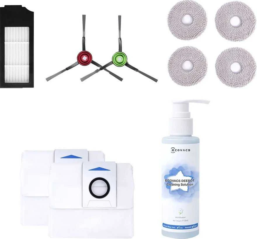 Priedų rinkinys siurbliui-robotui ECOVACS Deebot X1 Omni, D-KT01-0027