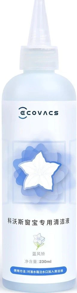 Ecovacs valymo skystis langų robotams, 230 ml
