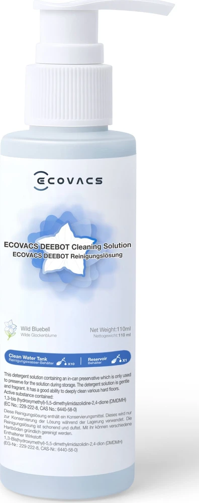 Ecovacs valymo skystis langų robotams, 230 ml