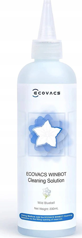 Ecovacs valymo skystis langų robotams, 230 ml