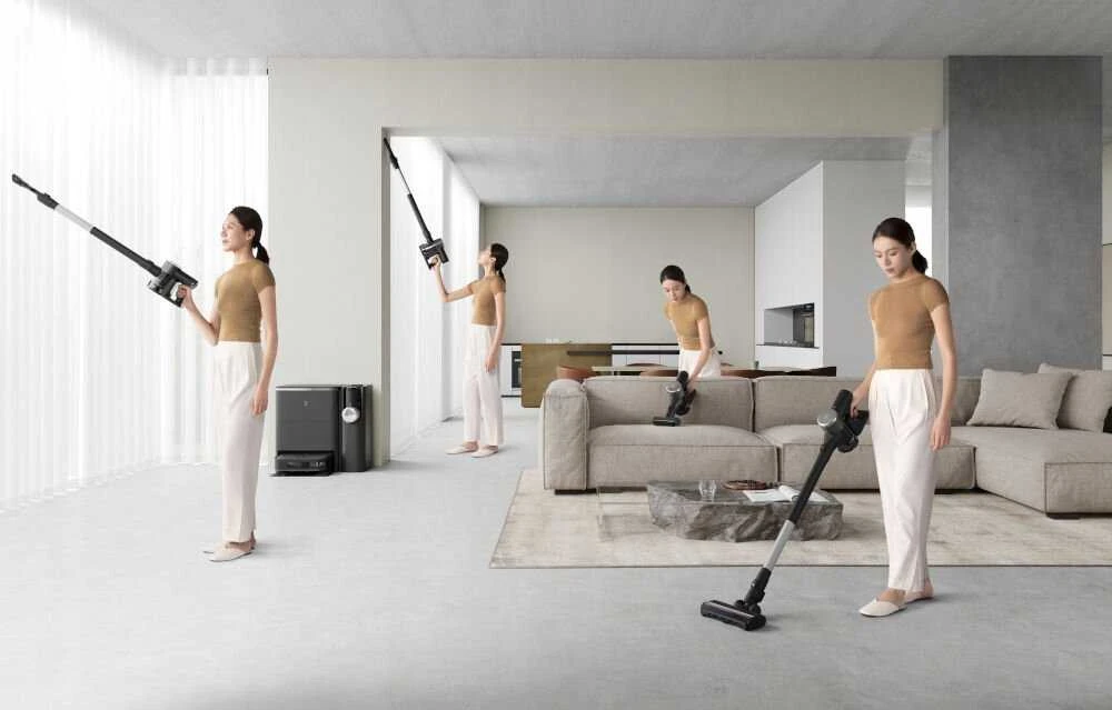 Dulkių siurblys-šluota Ecovacs Power Zero Tangle, skirtas X2 Combo modeliui