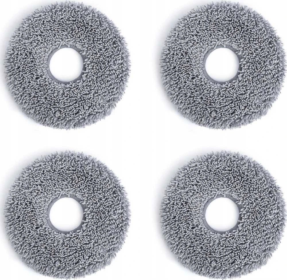 Ecovacs grindų roboto šluostės skirtos T30 / T30S modeliams, 4 vnt