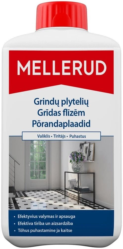 Grindų plytelių valiklis MELLERUD, 1 l