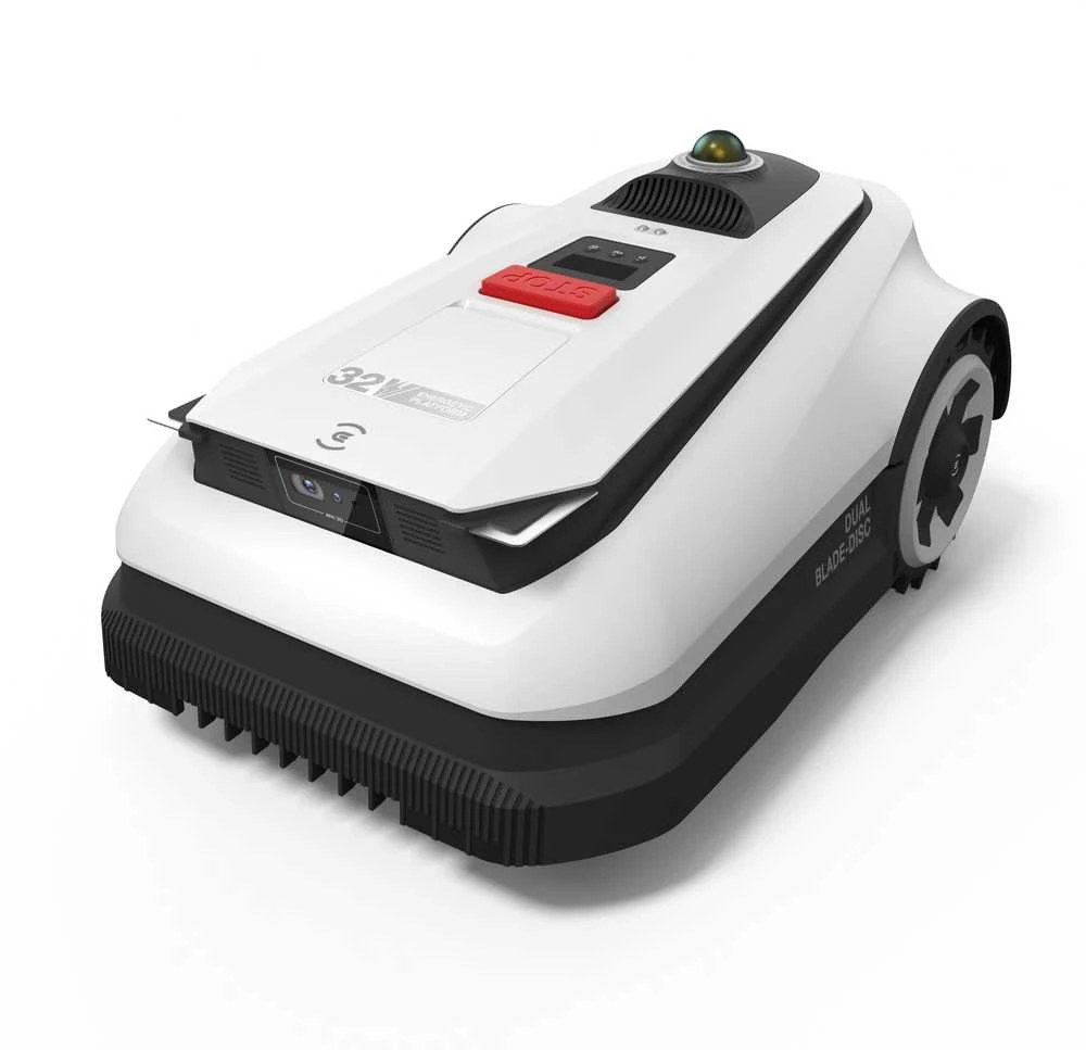 Belaidis vejos pjovimo robotas Ecovacs Goat A3000 LiDAR