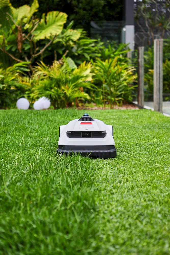 Belaidis vejos pjovimo robotas Ecovacs Goat A3000 LiDAR