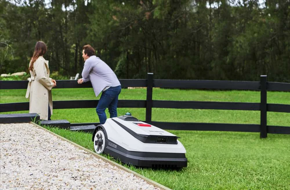 Belaidis vejos pjovimo robotas Ecovacs Goat A3000 LiDAR