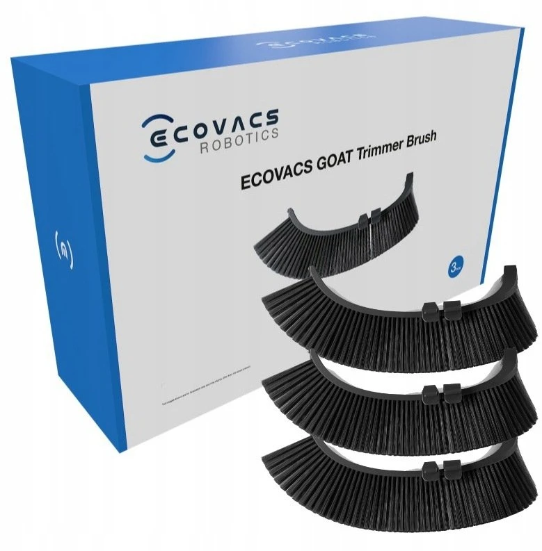 „Ecovacs“ | GOAT žoliapjovė GKT010003, šepetys PRO serijai, 3 vnt.