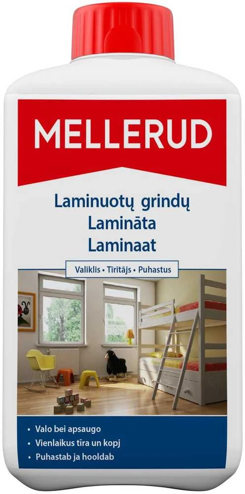 Laminuotų grindų valiklis MELLERUD, 1 l