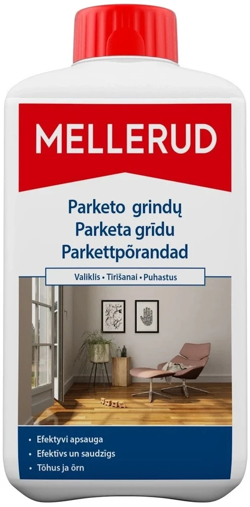 Parketo grindų valiklis MELLERUD, 1 l