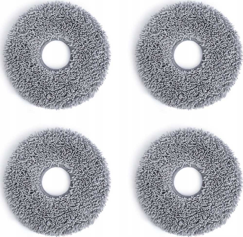 Ecovacs grindų roboto šluostės skirtos X1 OMNI/X1 TURBO/T10 TURBO/ T20 OMNI/X2 OMNI modeliams, 4 vnt.