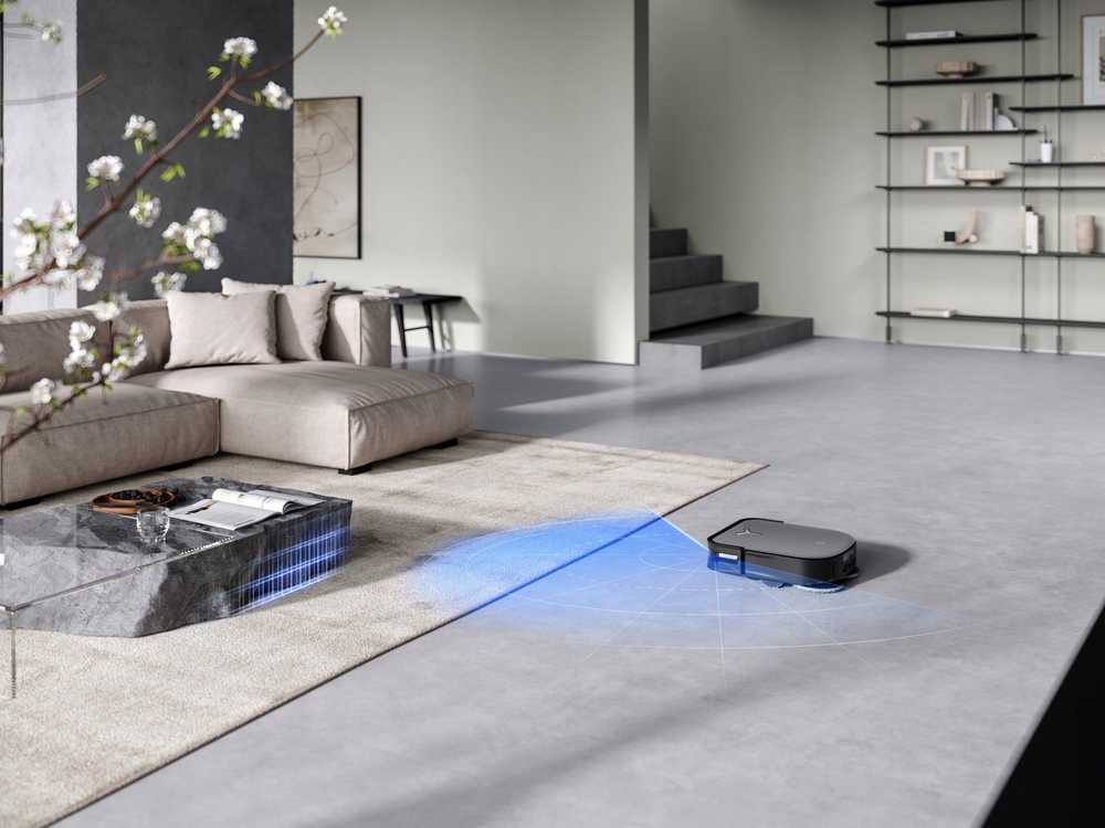 Ecovacs grindų roboto šluostės skirtos X1 OMNI/X1 TURBO/T10 TURBO/ T20 OMNI/X2 OMNI modeliams, 4 vnt.