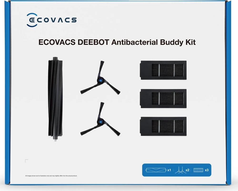 Ecovacs priedų rinkinys X2 OMNI modeliui