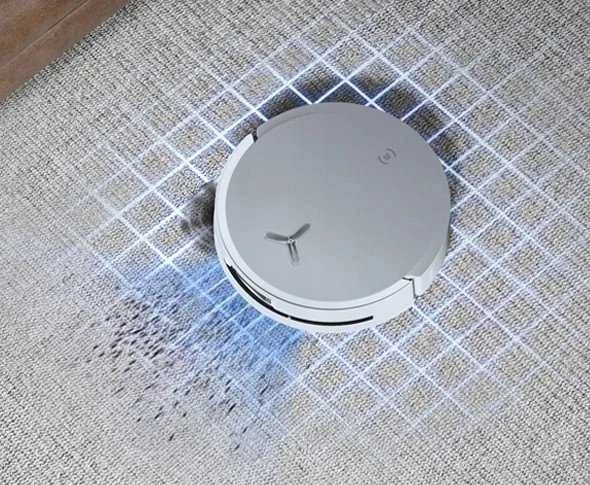 Dulkių siurblys - robotas Ecovacs Deebot X8 Omni, Baltas