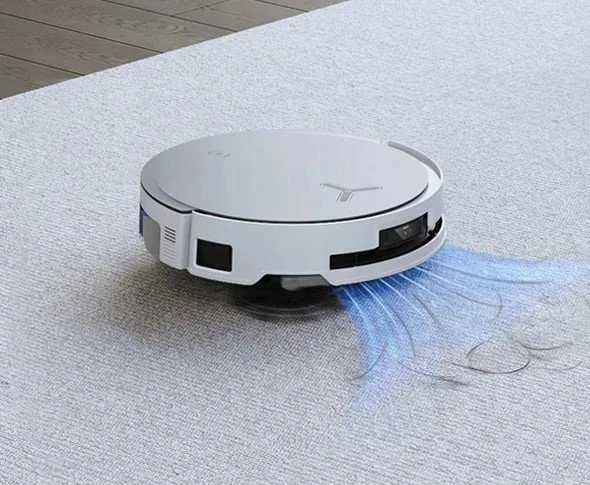 Dulkių siurblys - robotas Ecovacs Deebot X8 Omni, Baltas