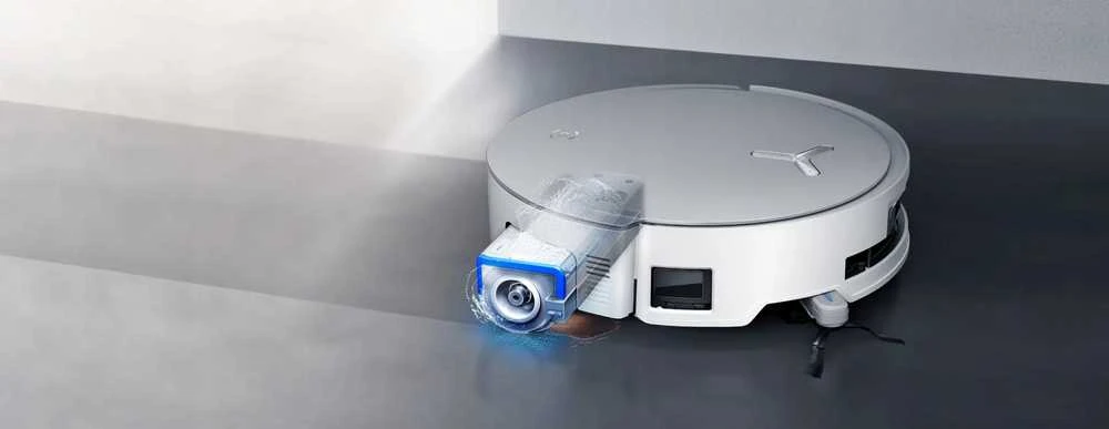 Dulkių siurblys - robotas Ecovacs Deebot X8 Omni, Baltas