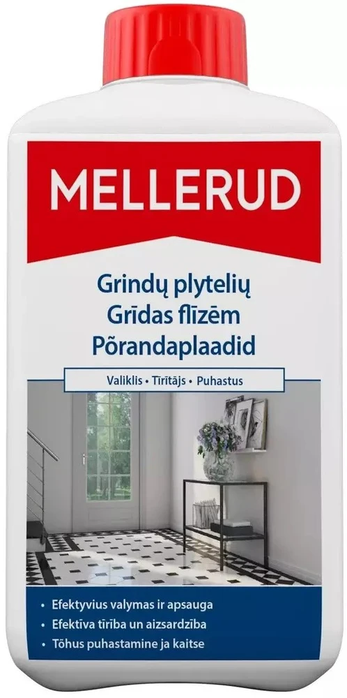 Veiksmingas plytelių valiklis MELLERUD, 1 l