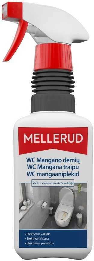 WC mangano dėmių valiklis MELLERUD, 0,5 l