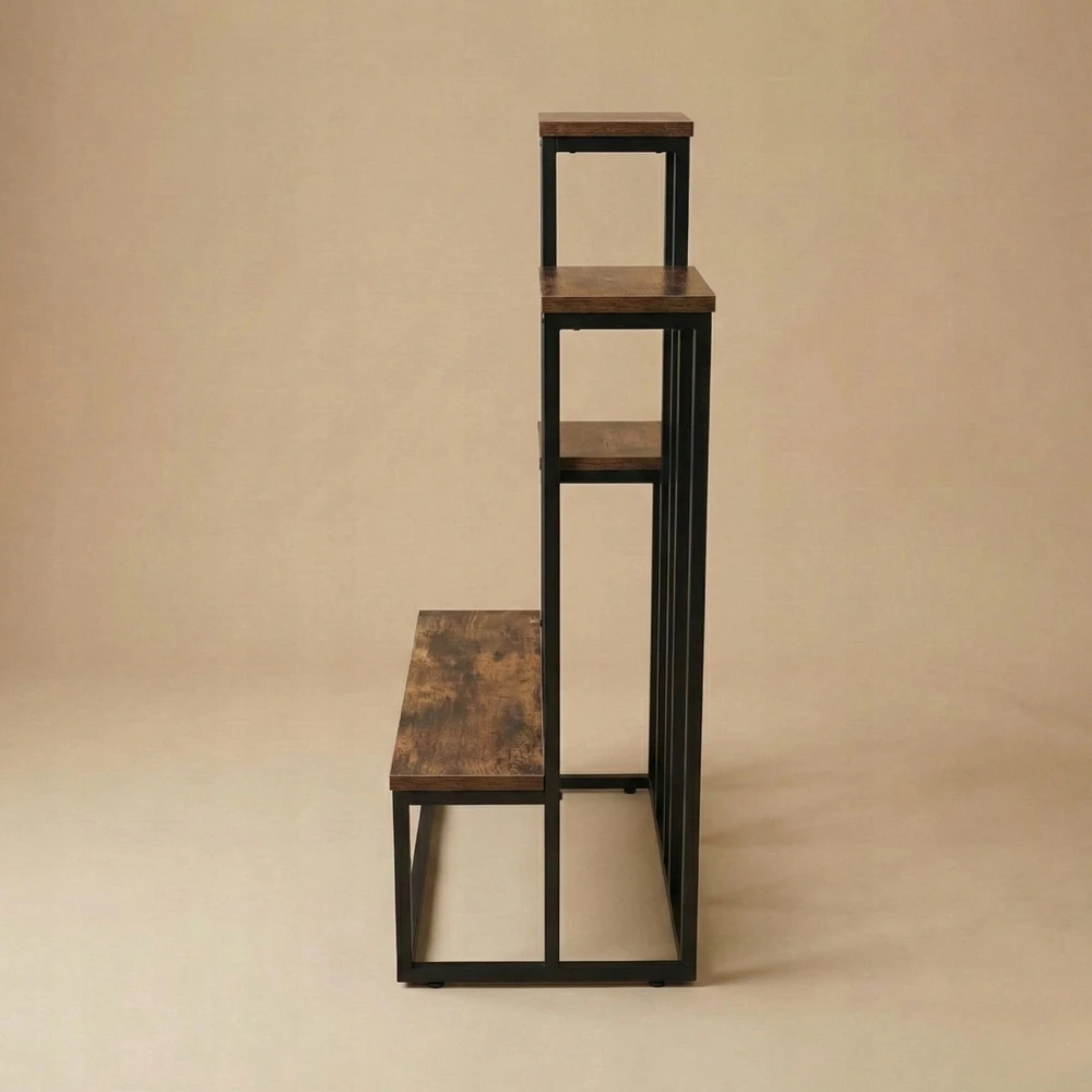 Edaxo Gėlių stovas loft stiliaus ILO, 51 x 34 x 67 cm