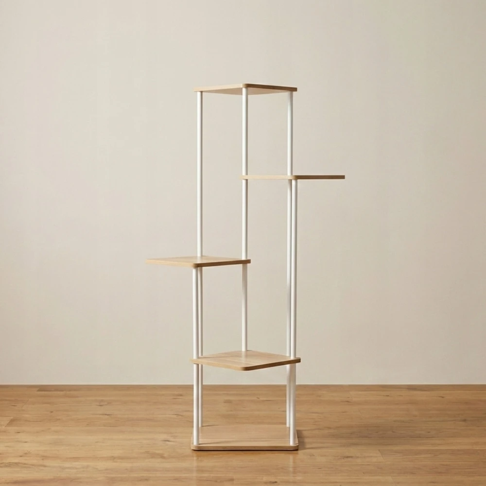 Edaxo Gėlių stovas stovintis aukštas 5 gėlėms RIMOZA, 30 x 30 x 106 cm