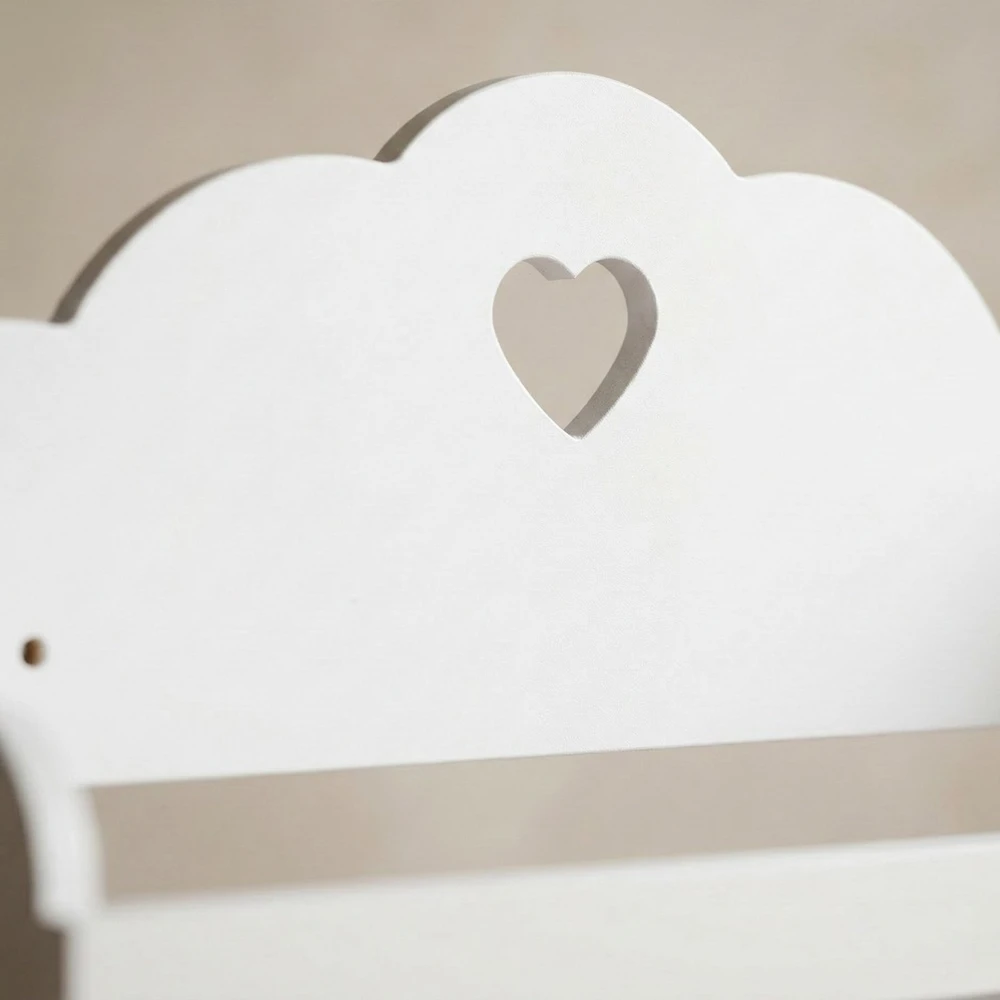 Edaxo Lentyna vaikų kambariui su debesėlio motyvu NUVU, 60 x 100 x 18 cm