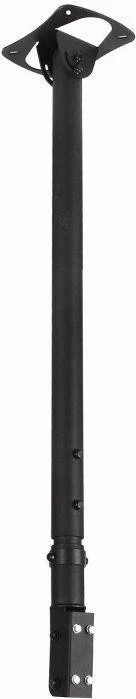 Fiber Mount Edbak 32-65" reguliuojamas lubų laikiklis. Keliamoji galia 60 kg, juodas