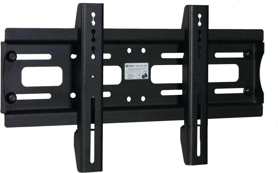 Edbak 26"-42" fiksuotas sieninis laikiklis. Svorio keliamoji galia 60 kg.