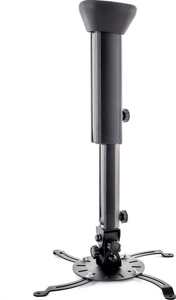 Laikiklis EDBAK Ceiling mount | PMV100 | Universal Projektorius Mount " | Maximum weight (capacity) 30 kg | Juodas