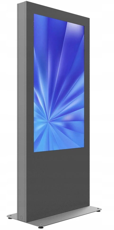 Laikiklis EDBAK Floor stand | IDS09.55 Indoor Public Ekranas Totem | 55 " | Juodas