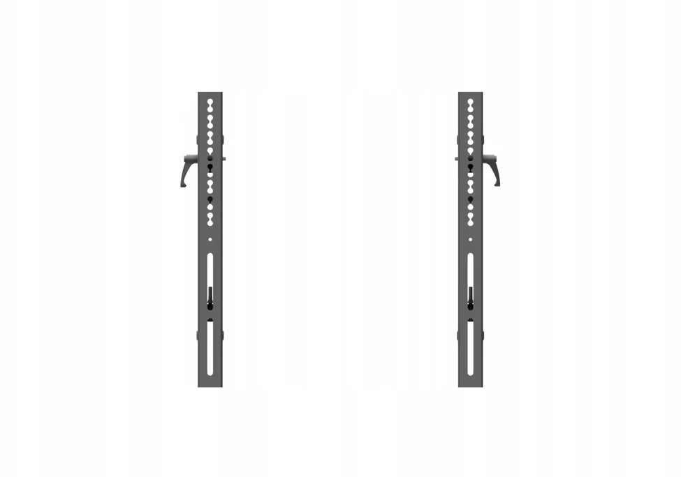 Laikiklis EDBAK Modulinės meniu plokštės tvirtinimo laikikliai VWM.ARMS | Maksimalus svoris (keliamoji galia) 40 kg | Juodas